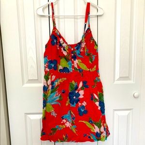 Hollister Floral Dress